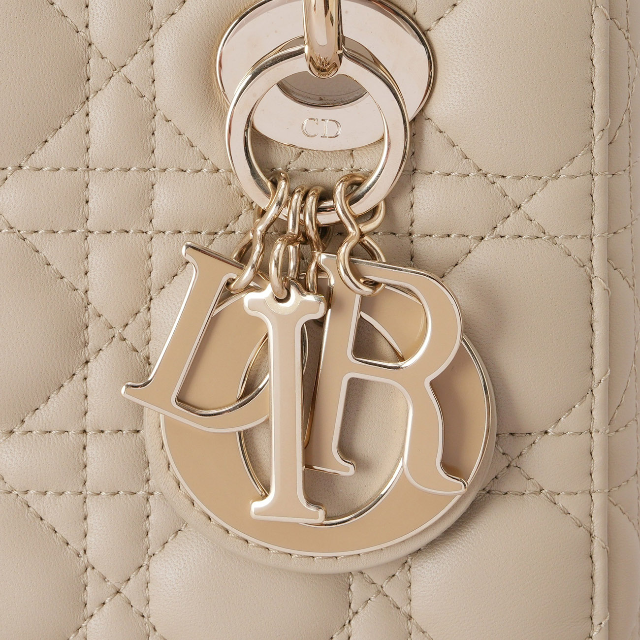 CHRISTIAN DIOR(USED)디올 레이디 디올 스몰